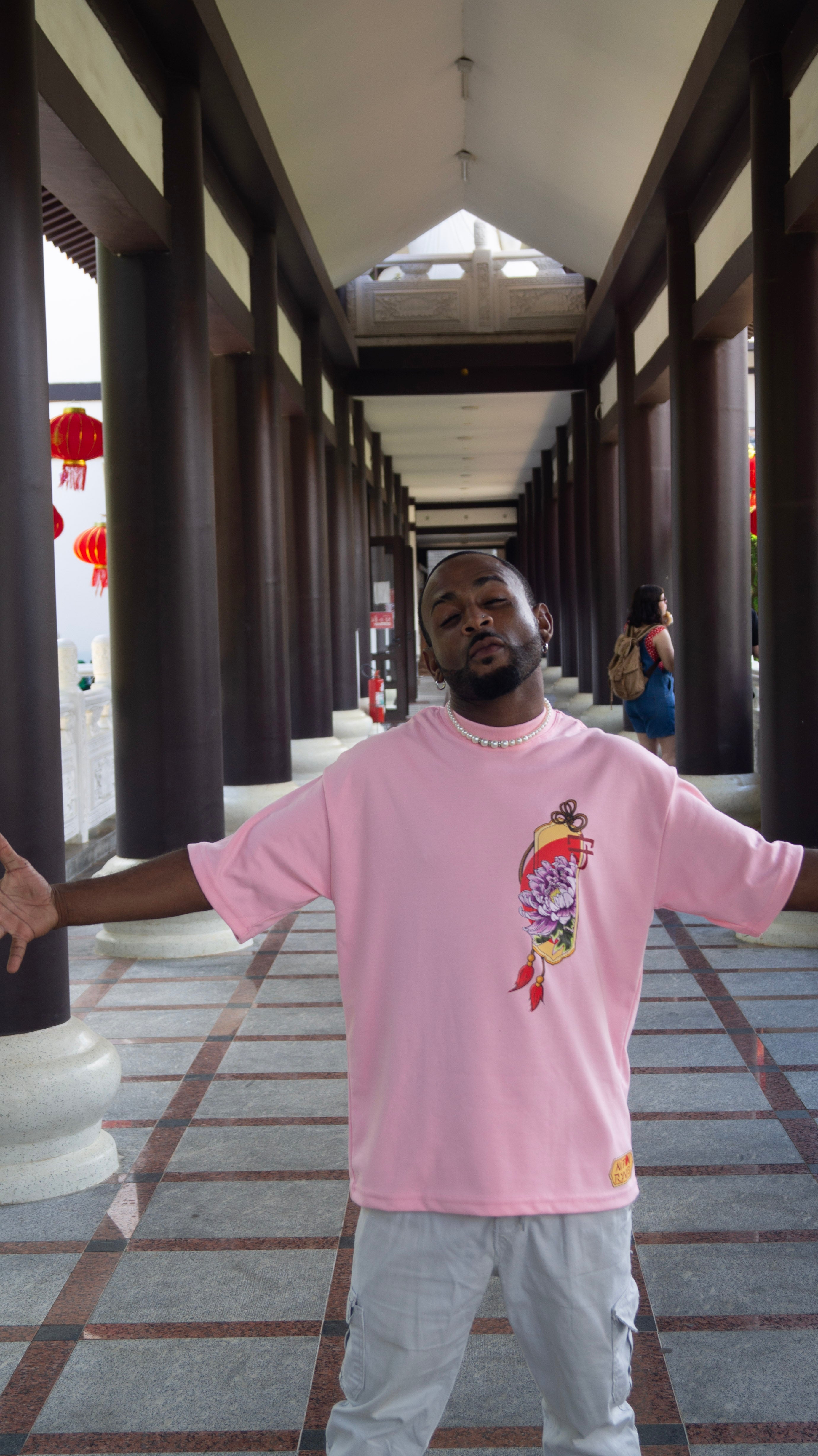 Nippon Templo Rosa - Unissex