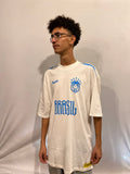 Brasil Ryveis Oversized Off-white e Azul