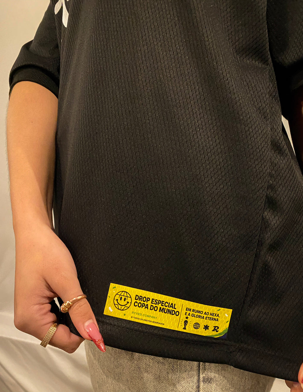Brasil Ryveis Polo Dryfit