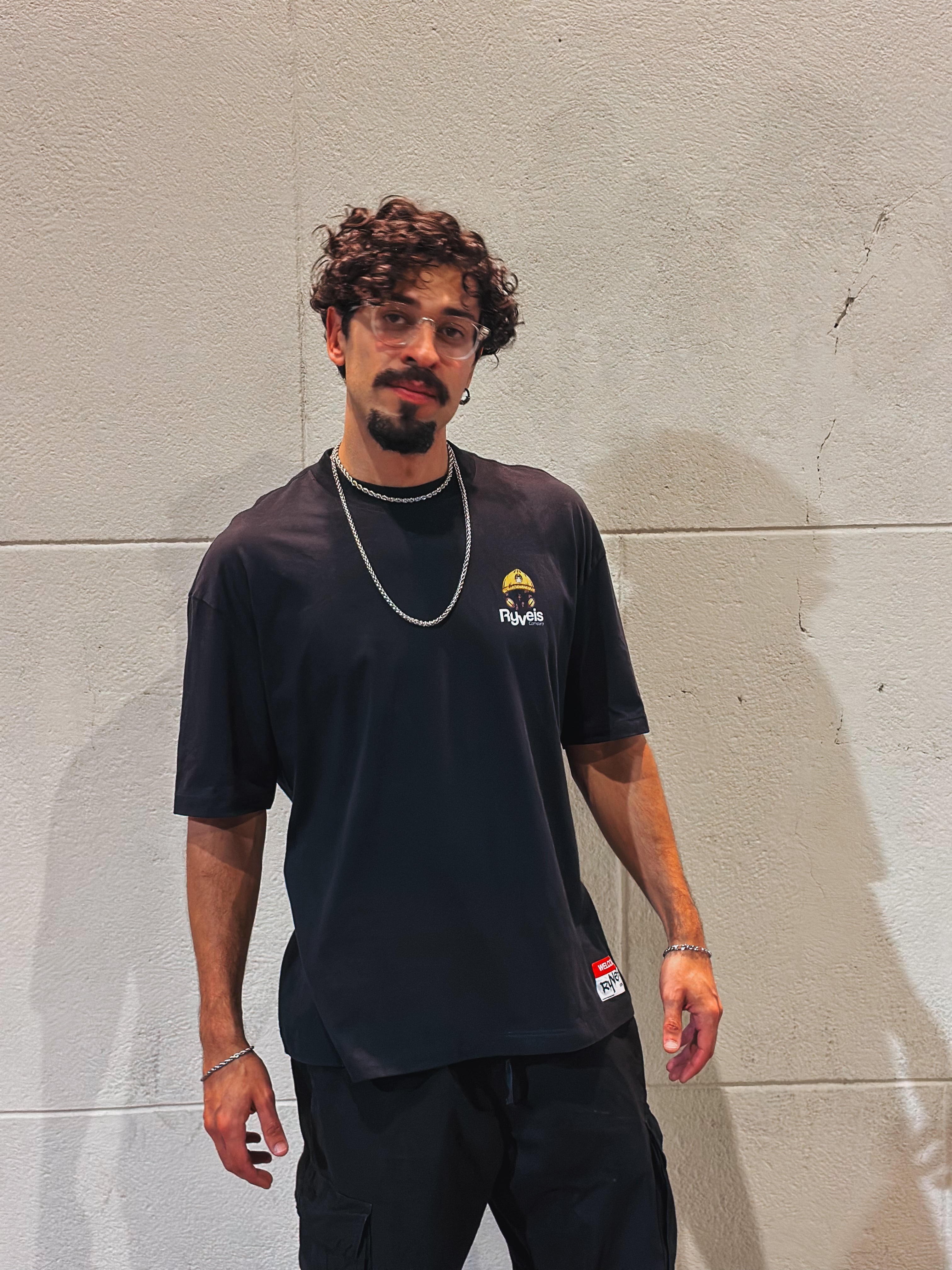 Camisa Overzised - Utopia Polvo - Preta