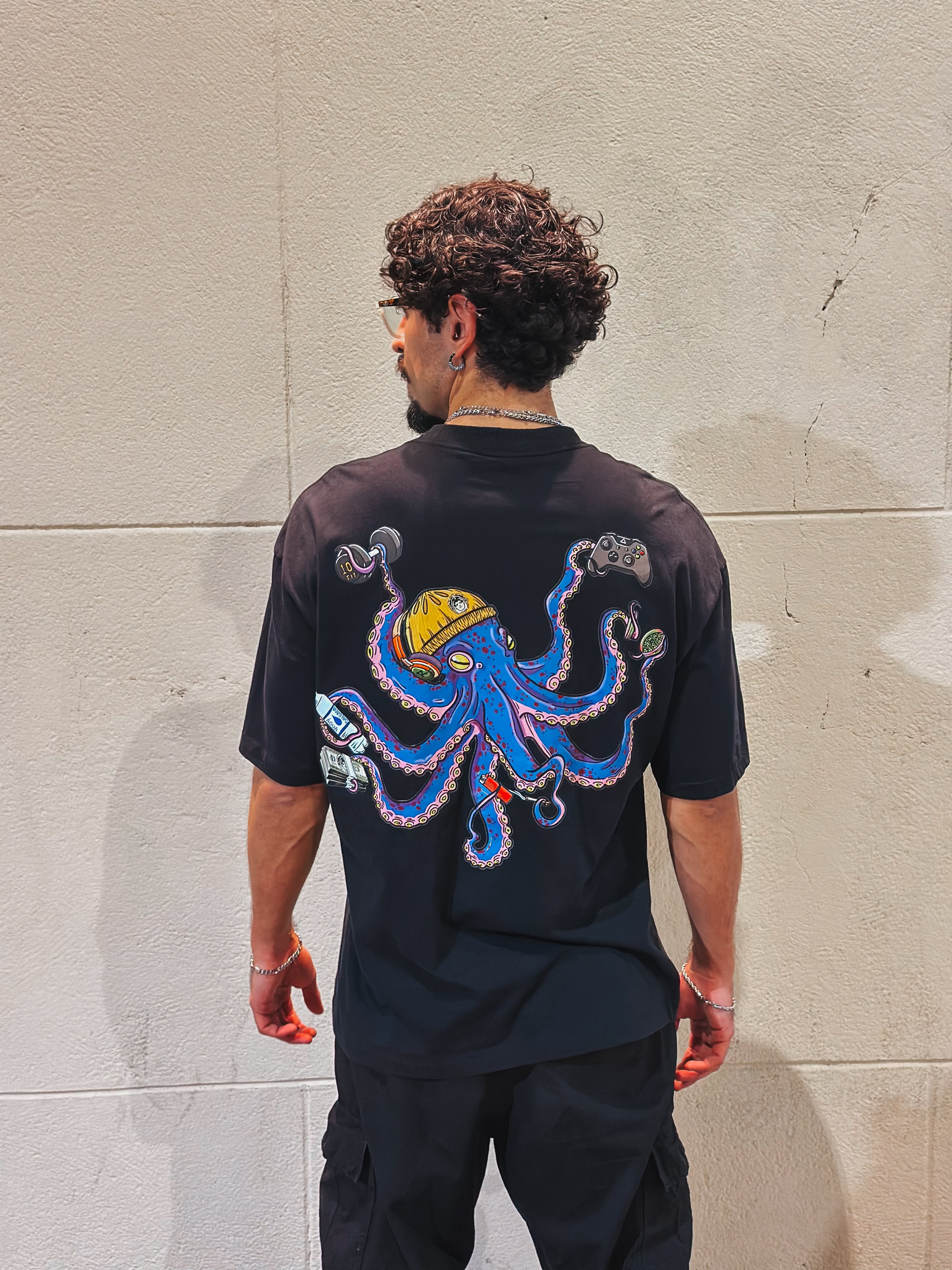 Camisa Overzised - Utopia Polvo - Preta