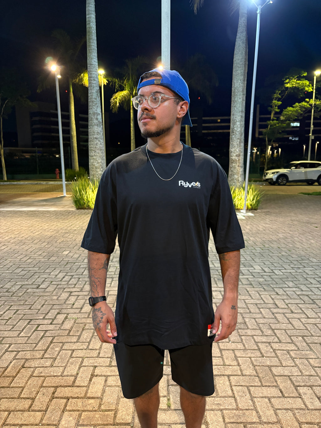 Camisa Overzised - Caramelo Preto.