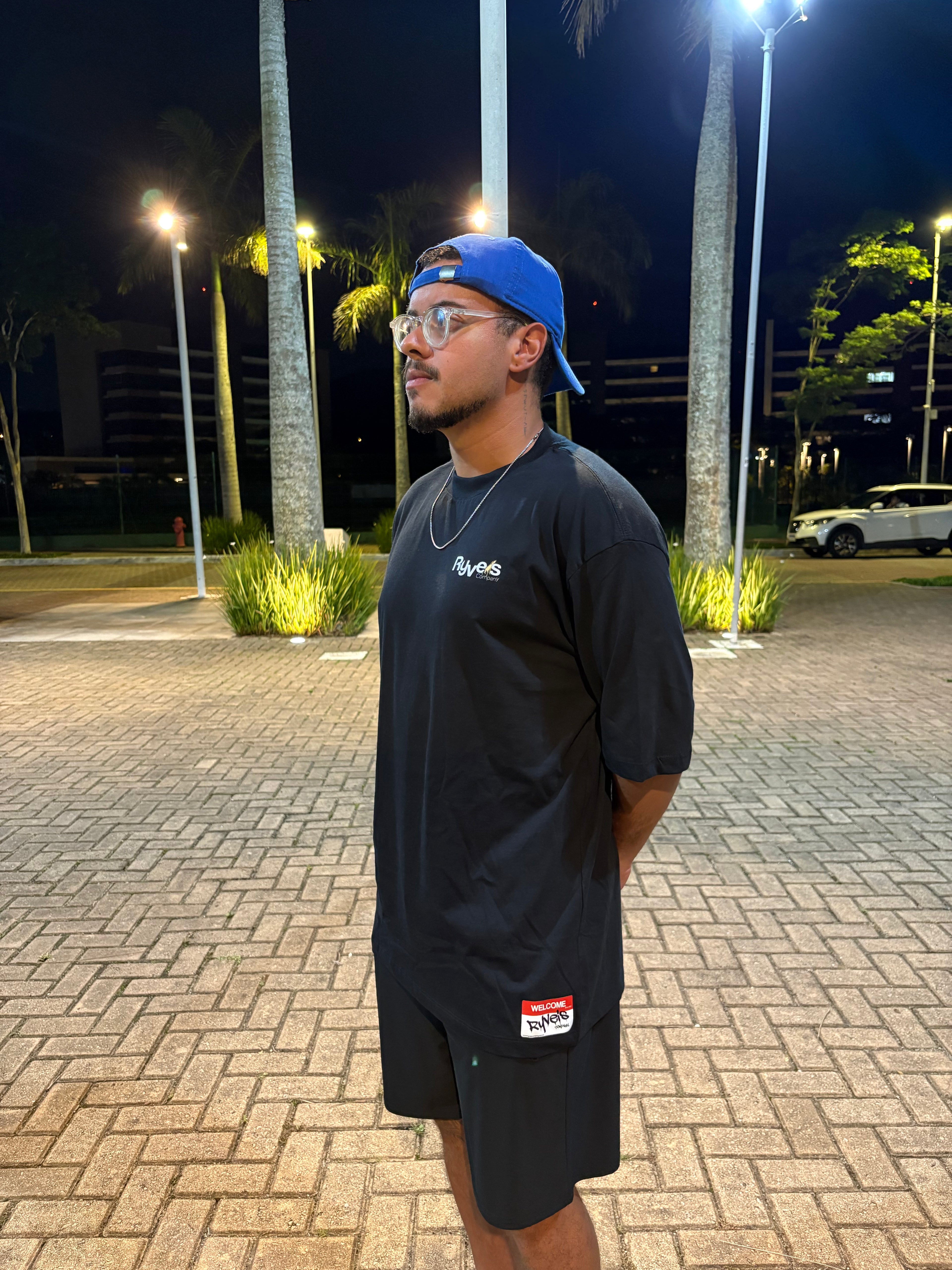 Camisa Overzised - Caramelo Preto.